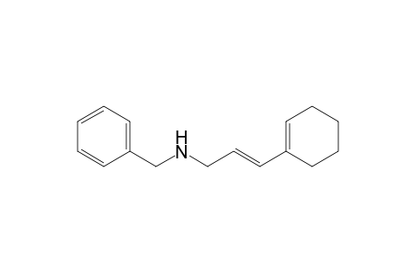(E)-3-(1-cyclohexenyl)-N-(phenylmethyl)-2-propen-1-amine