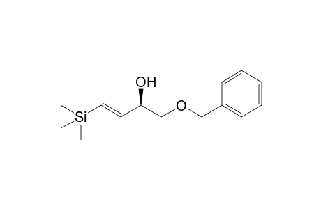 (E,2R)-1-benzoxy-4-trimethylsilyl-but-3-en-2-ol