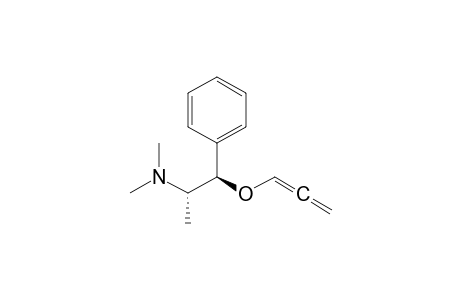(1R,2S)-N,N-dimethyl-1-phenyl-1-propa-1,2-dienoxy-2-propanamine