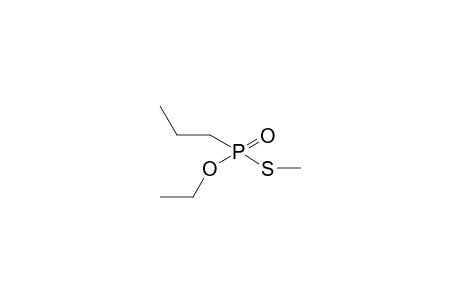 O-ethyl S-methyl propylphosphonothioate