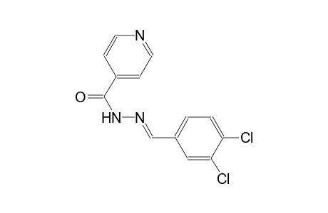 N'-[(E)-(3,4-dichlorophenyl)methylidene]isonicotinohydrazide