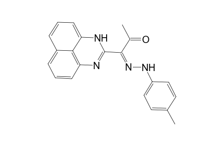 2-[N-(4-Methylphenyl)-2-oxo-propanehydrazonoyl]-1H-perimidine