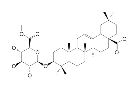 OLEANOLIC-ACID-3-O-6'-O-METHYL-BETA-D-GLUCURONOPYRANOSIDE