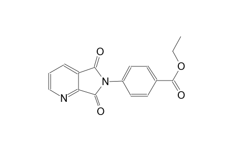 benzoic acid, 4-(5,7-dihydro-5,7-dioxo-6H-pyrrolo[3,4-b]pyridin-6-yl)-, ethyl ester