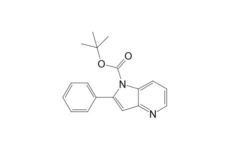 t-Butyl 2-phenylpyrrolo[3,2-b]pyridine-1-carboxylate