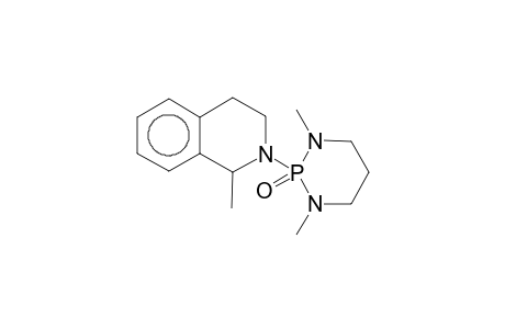 1,3,2-Diazaphosphorane, 1,3-dimethyl-2-(1-methyl-1,2,3,4-tetrahydroisoquinolin-2-yl)-2-oxo-