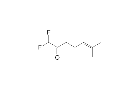 1,1-Difluoro-6-methylhept-5-en-2-one