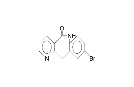 5,6-Dihydro-9-bromo-11H-pyrido(3,2-C)(1)benzazepin-5-one