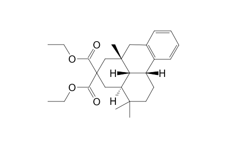Diethyl 3,3,6a-trimethyl-1,2,3a,3a1,4,6,7,11b-octahydro-1H-benzo[de]anthracene-5,5-dicarboxylate