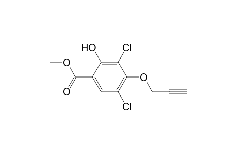 Methyl 3,5-dichloro-2-hydroxy-4-(2-propynoxy)benzoate