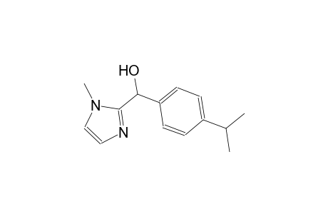 (4-isopropylphenyl)(1-methyl-1H-imidazol-2-yl)methanol