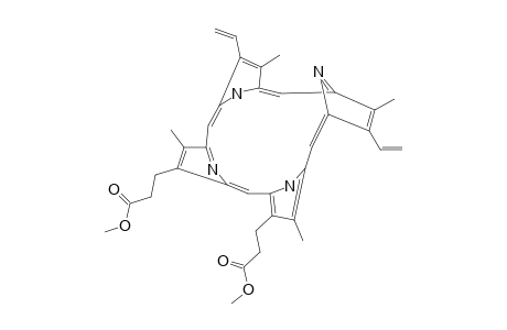 PROTOPORPHYRIN-13,ZINC(II)-CHELATE+PYRROLIDINE