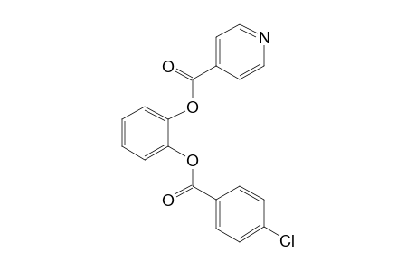 1,2-Benzenediol, o-(4-chlorobenzoyl)-o'-isonicotinoyl