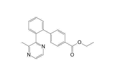 Ethyl 2'-(3-methylpyrazin-2-yl)-[1,1'-biphenyl]-4-carboxylate