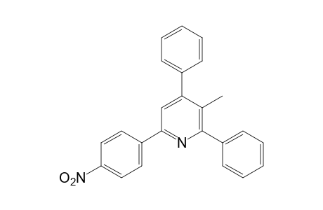 2,4-diphenyl-6-(p-nitrophenyl)-3-picoline