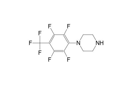 Piperazine, 1-(2,3,5,6-tetrafluoro-4-trifluoromethylphenyl)-