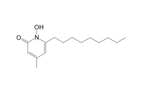 1-Hydroxy-4-methyl-6-nonylpyridin-2(1H)-one