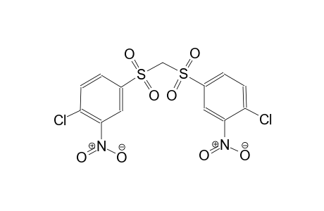1-chloro-4-({[(4-chloro-3-nitrophenyl)sulfonyl]methyl}sulfonyl)-2-nitrobenzene