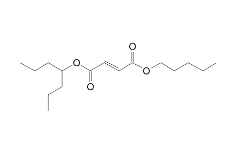 Fumaric acid, 4-heptyl pentyl ester