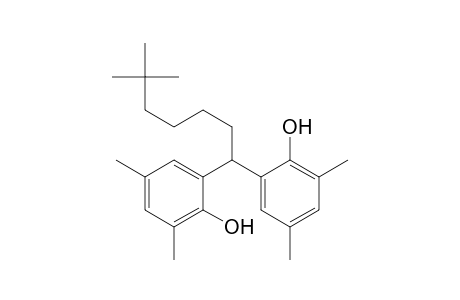 1,1-Bis(2-hydroxy-3,5-dimethylphenyl)-6,6-dimethylheptane