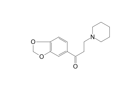 1-(1,3-Benzodioxol-5-yl)-3-(1-piperidinyl)-1-propanone