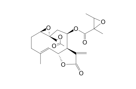 TITHIFOLIN,14-ACETOXY-8-B-EPOXYANGELOYLOXY