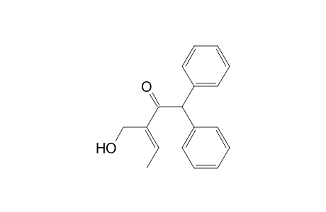 (E)-3-Hydroxymethyl-1,1-diphenyl-3-penten-2-one