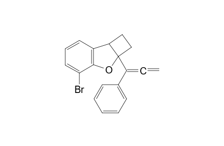 4-bromo-2a-(1-phenylpropa-1,2-dienyl)-2,7b-dihydro-1H-cyclobuta[b]benzofuran