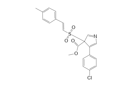 METHYL-4-(PARA-CHLOROPHENYL)-3-(PARA-METHYLPHENYLETHENESULFONYL)-3H-PYRROLE-3-CARBOXYLATE