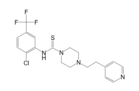 1-piperazinecarbothioamide, N-[2-chloro-5-(trifluoromethyl)phenyl]-4-[2-(4-pyridinyl)ethyl]-