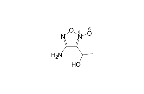 1-(4-amino-2-oxido-1,2,5-oxadiazol-2-ium-3-yl)ethanol