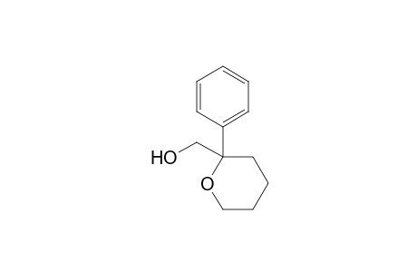 (2-Phenyl-tetrahydro-pyran-2-yl)-methanol