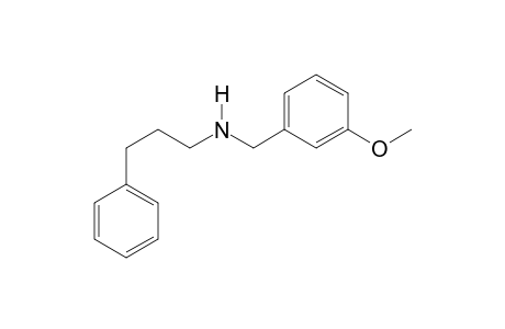 N-(3-Methoxybenzyl)-3-phenylpropan-1-amine