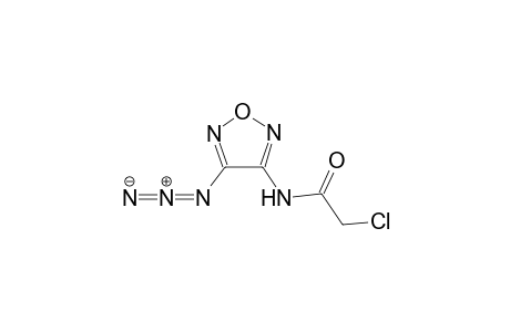 acetamide, N-(4-azido-1,2,5-oxadiazol-3-yl)-2-chloro-