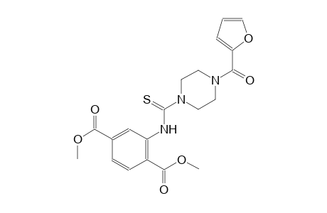 1,4-benzenedicarboxylic acid, 2-[[[4-(2-furanylcarbonyl)-1-piperazinyl]carbonothioyl]amino]-, dimethyl ester