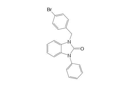 1-(4-Bromobenzyl)-3-phenyl-1,3-dihydro-benzoimidazol-2-one