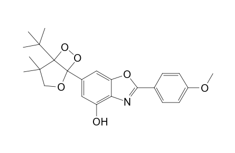 6-(5-tert-butyl-4,4-dimethyl-2,6,7-trioxabicyclo[3.2.0]heptan-1-yl)-2-(4-methoxyphenyl)-1,3-benzoxazol-4-ol