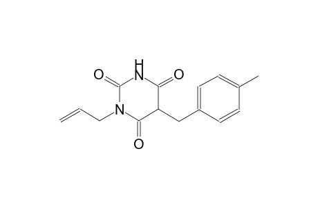 1-allyl-5-(4-methylbenzyl)-2,4,6(1H,3H,5H)-pyrimidinetrione