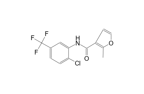 3-furancarboxamide, N-[2-chloro-5-(trifluoromethyl)phenyl]-2-methyl-