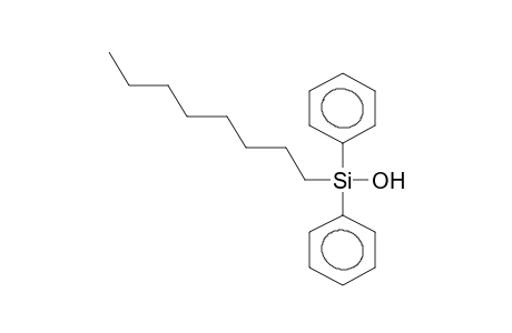 DIPHENYL(OCTYL)HYDROXYSILANE