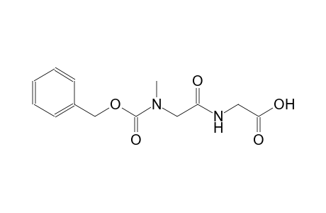 ({[[(benzyloxy)carbonyl](methyl)amino]acetyl}amino)acetic acid