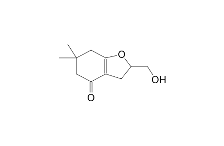2-HYDROXYMETHYL-6,6-DIMETHYL-2,3,6,7-TETRAHYDROBENZO[B]FURAN-4(5H)-ONE