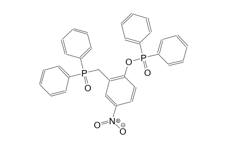 2-[(diphenylphosphoryl)methyl]-4-nitrophenyl diphenylphosphinate