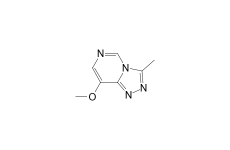 8-Methoxy-3-methyl-[1,2,4]triazolo[4,3-c]pyrimidine