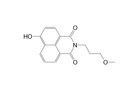 1H-benz[de]isoquinoline-1,3(2H)-dione, 6-hydroxy-2-(3-methoxypropyl)-