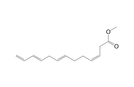 2,6,9,11-Dodecatetraene-1-carboxylic acid, methyl ester (Z,E,E)-