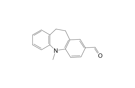 5H-Dibenzo[b,f]azepine-2-carboxaldehyde, 10,11-dihydro-5-methyl-