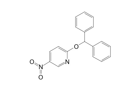 Pyridine, 5-nitro-2-diphenylmethoxy-