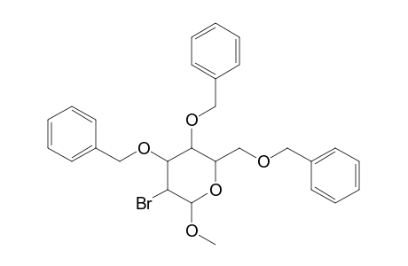 METHYL-3,4,6-TRI-O-BENZYL-2-BROMO-2-DEOXY-ALPHA-D-GLUCOPYRANOSIDE