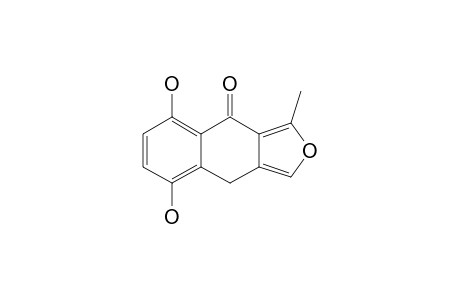 MS-444;5,8-DIHYDROXY-3-METHYL-(9H)-NAPHTHO-[2,3-C]-FURAN-4-ONE